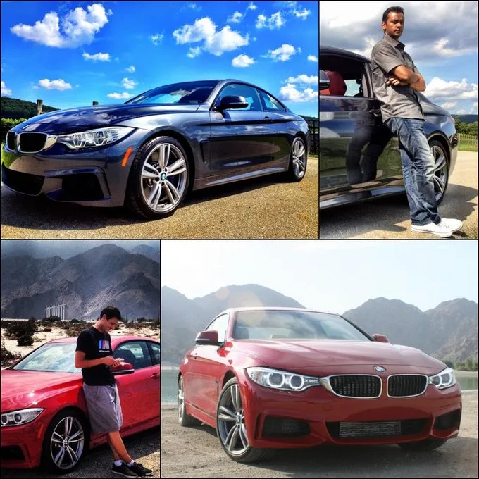 BMW 4 SERIES UN4GETTABLE - Social Ad Campaign