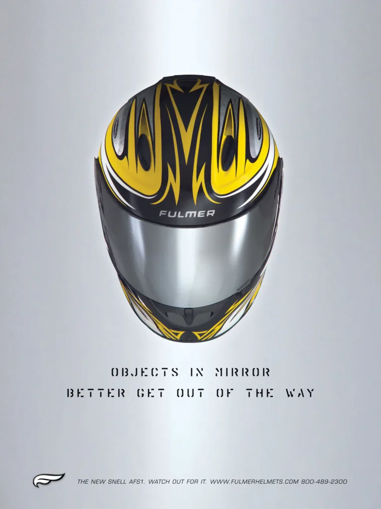 Fine Helmets advertising - Award Winner